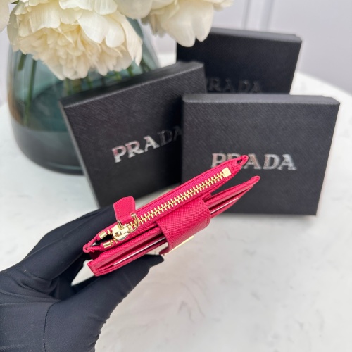 Replica Prada AAA Quality Card Case For Women #1087918 $42.00 USD for Wholesale