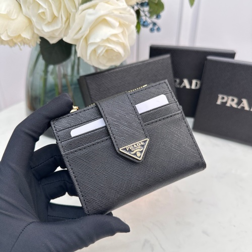 Prada AAA Quality Card Case For Women #1087919 $42.00 USD, Wholesale Replica Prada AAA+ Quality Wallets