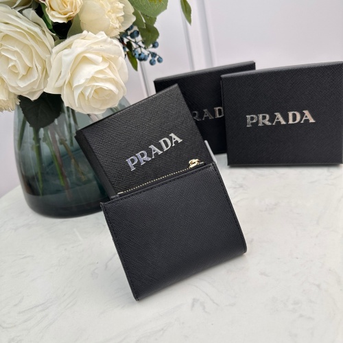 Replica Prada AAA Quality Card Case For Women #1087919 $42.00 USD for Wholesale