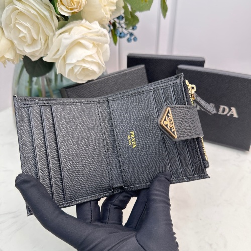 Replica Prada AAA Quality Card Case For Women #1087919 $42.00 USD for Wholesale