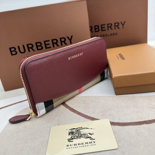 Replica Burberry AAA Quality Wallets For Women #1087922 $45.00 USD for Wholesale