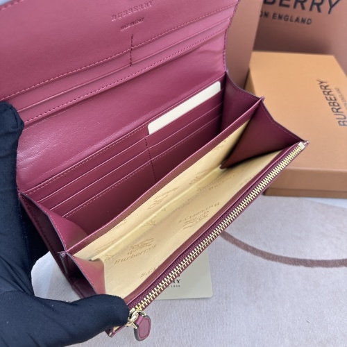 Replica Burberry AAA Quality Wallets For Women #1087923 $45.00 USD for Wholesale