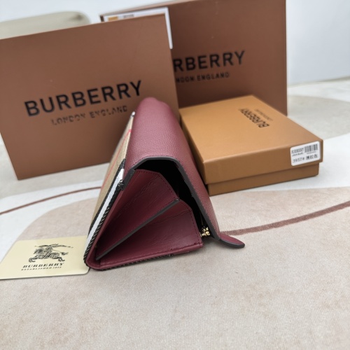 Replica Burberry AAA Quality Wallets For Women #1087923 $45.00 USD for Wholesale