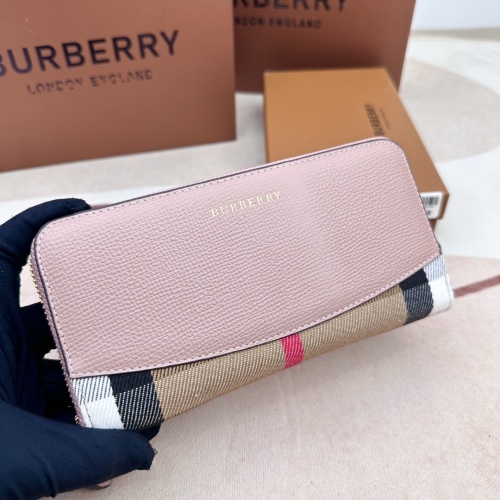 Burberry AAA Quality Wallets For Women #1087925 $45.00 USD, Wholesale Replica Burberry AAA+ Quality Wallets