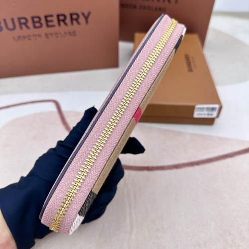 Replica Burberry AAA Quality Wallets For Women #1087925 $45.00 USD for Wholesale