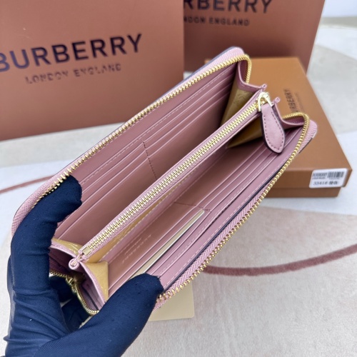 Replica Burberry AAA Quality Wallets For Women #1087925 $45.00 USD for Wholesale