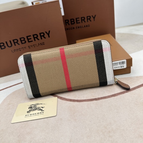 Replica Burberry AAA Quality Wallets For Women #1087927 $45.00 USD for Wholesale