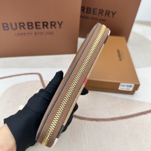 Replica Burberry AAA Quality Wallets For Women #1087927 $45.00 USD for Wholesale