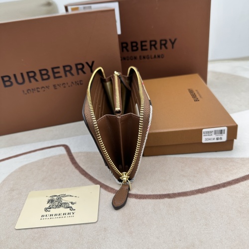 Replica Burberry AAA Quality Wallets For Women #1087927 $45.00 USD for Wholesale