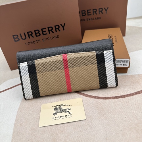 Replica Burberry AAA Quality Wallets For Women #1087930 $45.00 USD for Wholesale