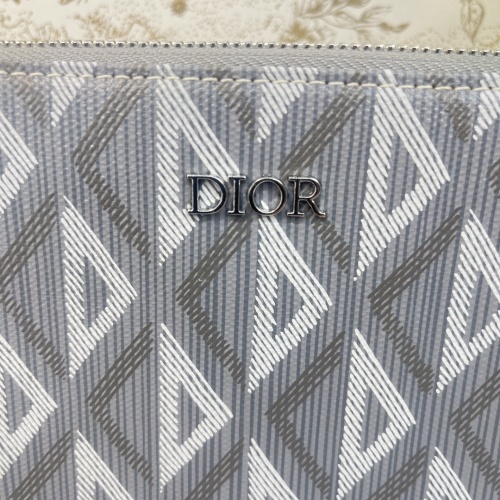 Replica Christian Dior AAA Man Wallets #1088011 $92.00 USD for Wholesale