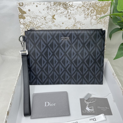 Christian Dior AAA Man Wallets #1088012 $92.00 USD, Wholesale Replica Christian Dior AAA Man Wallets