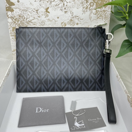 Replica Christian Dior AAA Man Wallets #1088012 $92.00 USD for Wholesale