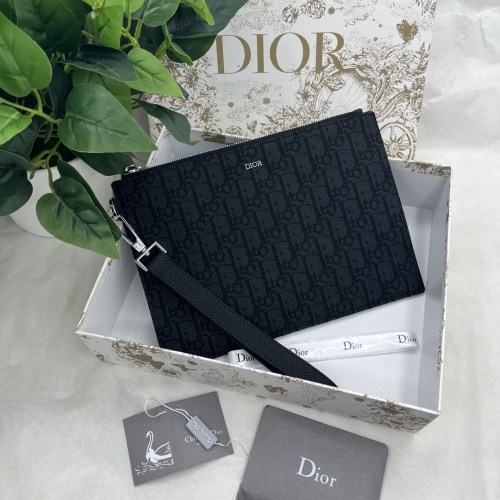 Christian Dior AAA Man Wallets #1088016 $85.00 USD, Wholesale Replica Christian Dior AAA Man Wallets