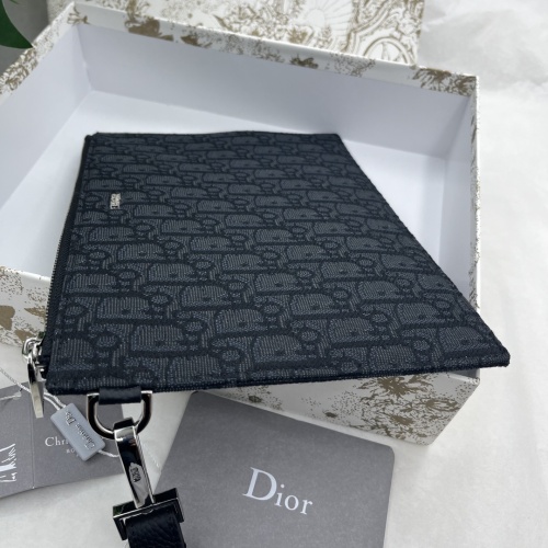 Replica Christian Dior AAA Man Wallets #1088016 $85.00 USD for Wholesale