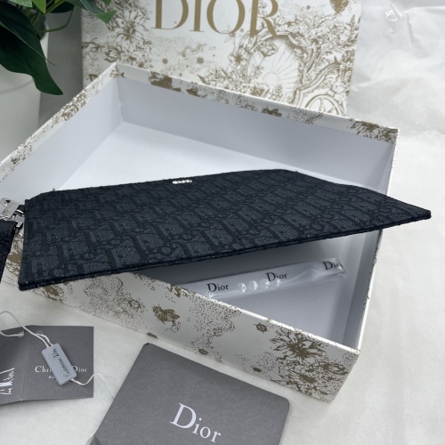 Replica Christian Dior AAA Man Wallets #1088016 $85.00 USD for Wholesale