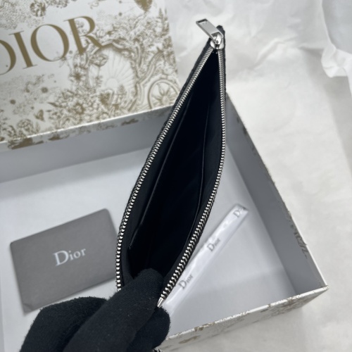 Replica Christian Dior AAA Man Wallets #1088016 $85.00 USD for Wholesale