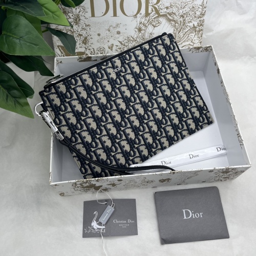 Christian Dior AAA Man Wallets #1088017 $85.00 USD, Wholesale Replica Christian Dior AAA Man Wallets