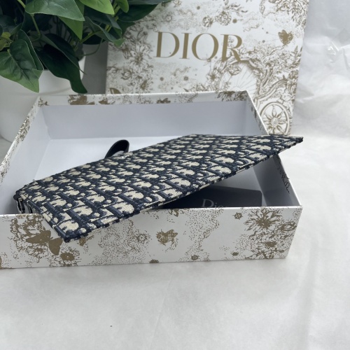 Replica Christian Dior AAA Man Wallets #1088017 $85.00 USD for Wholesale