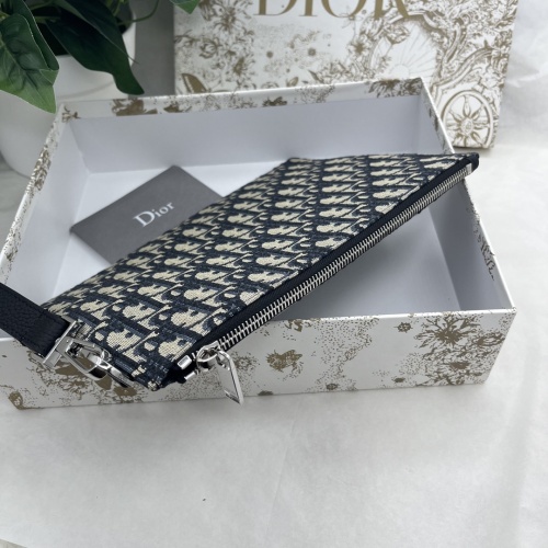 Replica Christian Dior AAA Man Wallets #1088017 $85.00 USD for Wholesale