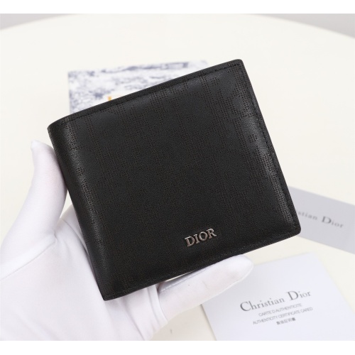 Christian Dior AAA Man Wallets #1088018 $80.00 USD, Wholesale Replica Christian Dior AAA Man Wallets