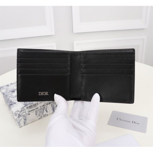 Replica Christian Dior AAA Man Wallets #1088018 $80.00 USD for Wholesale