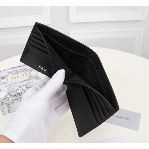 Replica Christian Dior AAA Man Wallets #1088018 $80.00 USD for Wholesale