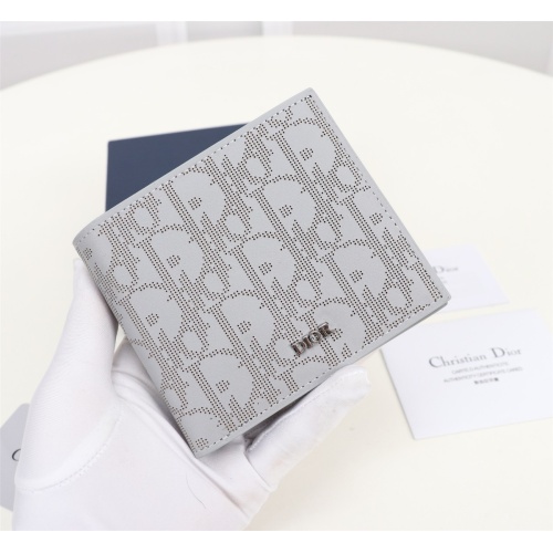 Christian Dior AAA Man Wallets #1088019 $80.00 USD, Wholesale Replica Christian Dior AAA Man Wallets