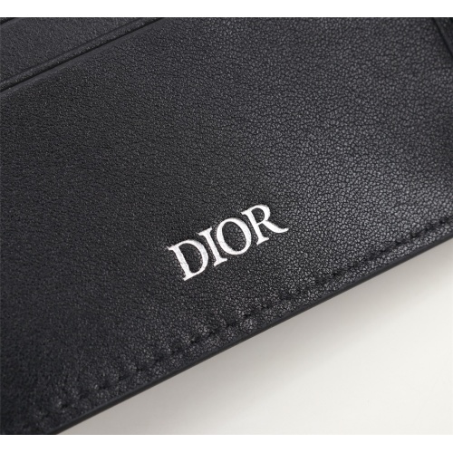 Replica Christian Dior AAA Man Wallets #1088022 $80.00 USD for Wholesale