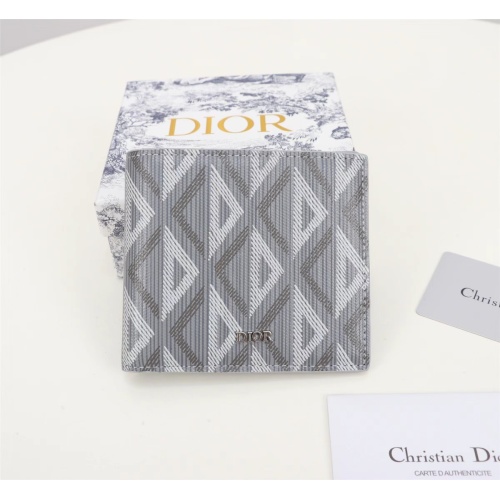 Christian Dior AAA Man Wallets #1088023 $72.00 USD, Wholesale Replica Christian Dior AAA Man Wallets