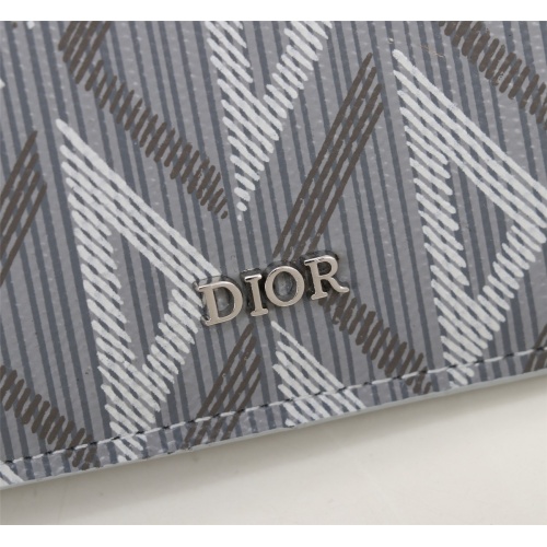 Replica Christian Dior AAA Man Wallets #1088023 $72.00 USD for Wholesale