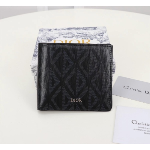 Christian Dior AAA Man Wallets #1088025 $72.00 USD, Wholesale Replica Christian Dior AAA Man Wallets