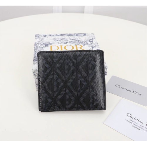 Replica Christian Dior AAA Man Wallets #1088025 $72.00 USD for Wholesale