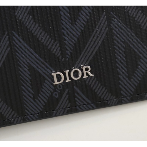 Replica Christian Dior AAA Man Wallets #1088025 $72.00 USD for Wholesale