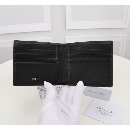 Replica Christian Dior AAA Man Wallets #1088025 $72.00 USD for Wholesale