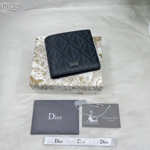 Christian Dior AAA Man Wallets #1088028 $72.00 USD, Wholesale Replica Christian Dior AAA Man Wallets