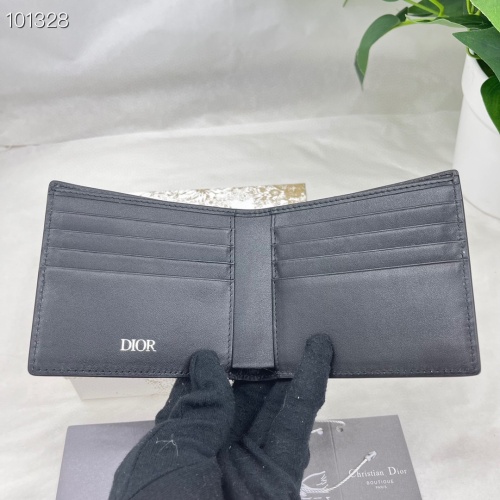 Replica Christian Dior AAA Man Wallets #1088028 $72.00 USD for Wholesale