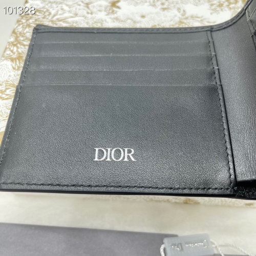 Replica Christian Dior AAA Man Wallets #1088028 $72.00 USD for Wholesale