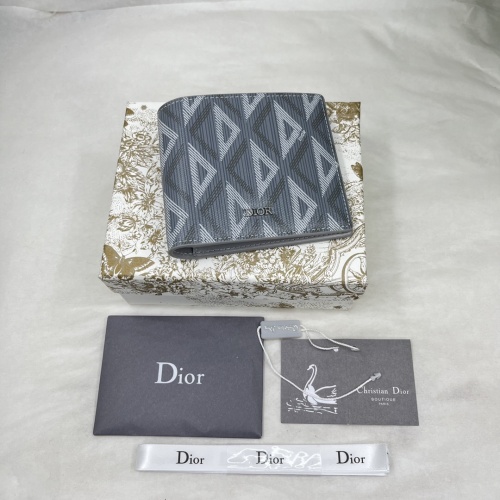 Christian Dior AAA Man Wallets #1088029 $72.00 USD, Wholesale Replica Christian Dior AAA Man Wallets