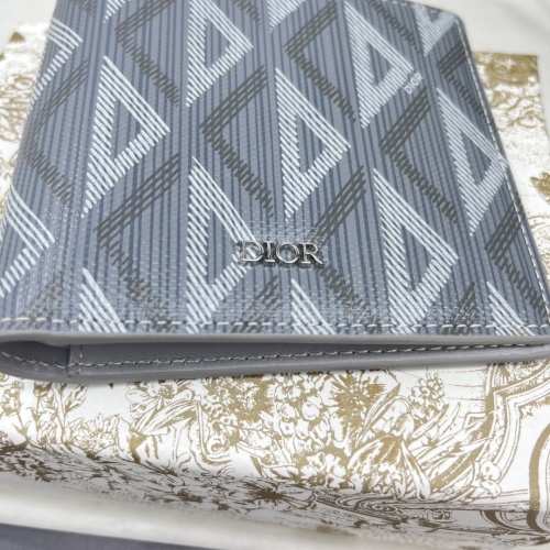 Replica Christian Dior AAA Man Wallets #1088029 $72.00 USD for Wholesale