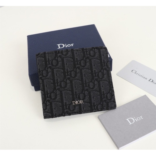 Christian Dior AAA Man Wallets #1088030 $72.00 USD, Wholesale Replica Christian Dior AAA Man Wallets