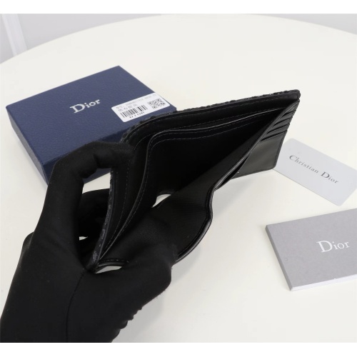 Replica Christian Dior AAA Man Wallets #1088030 $72.00 USD for Wholesale