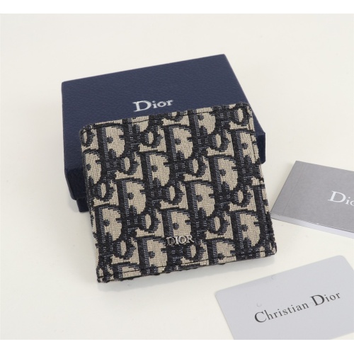 Christian Dior AAA Man Wallets #1088031 $72.00 USD, Wholesale Replica Christian Dior AAA Man Wallets