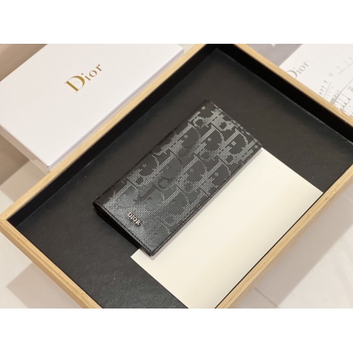 Christian Dior AAA Man Wallets #1088034 $42.00 USD, Wholesale Replica Christian Dior AAA Man Wallets