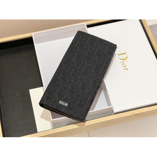 Christian Dior AAA Man Wallets #1088035 $42.00 USD, Wholesale Replica Christian Dior AAA Man Wallets