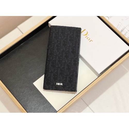 Replica Christian Dior AAA Man Wallets #1088035 $42.00 USD for Wholesale