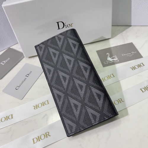 Replica Christian Dior AAA Man Wallets #1088038 $42.00 USD for Wholesale