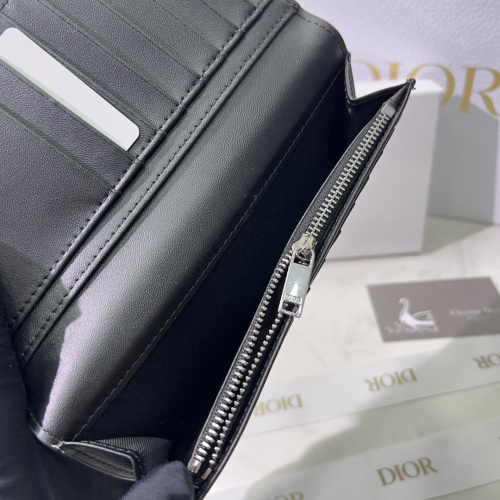 Replica Christian Dior AAA Man Wallets #1088038 $42.00 USD for Wholesale