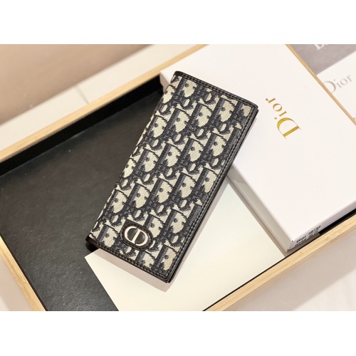 Christian Dior AAA Man Wallets #1088041 $42.00 USD, Wholesale Replica Christian Dior AAA Man Wallets