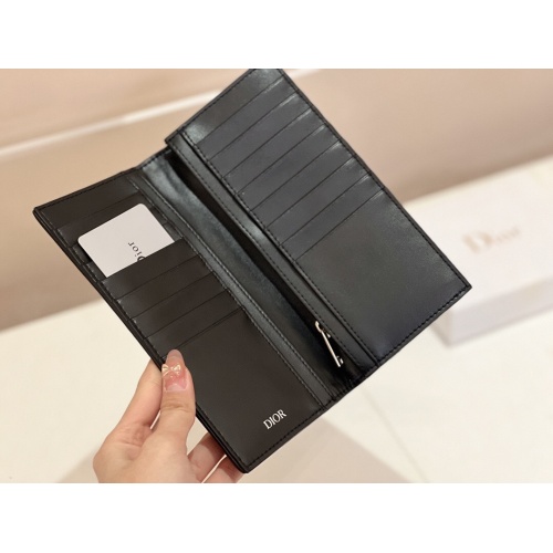 Replica Christian Dior AAA Man Wallets #1088041 $42.00 USD for Wholesale